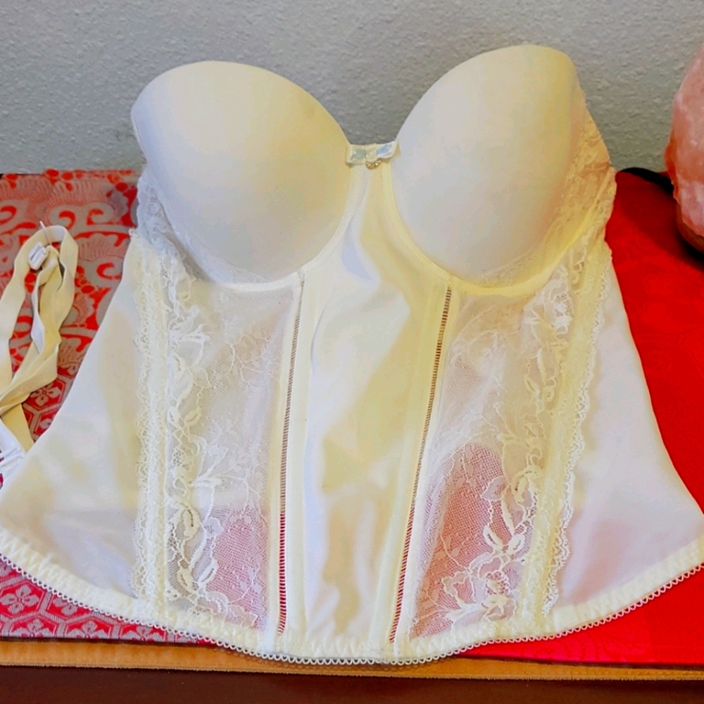 FAUVE Strapless Bustier